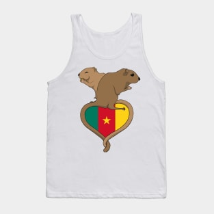 Gerbil Senegal (light) Tank Top